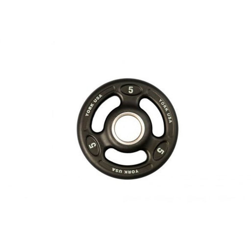 York_Barbell_29078G-York Barbell 29060 Iso-Grip Urethane Plates 5