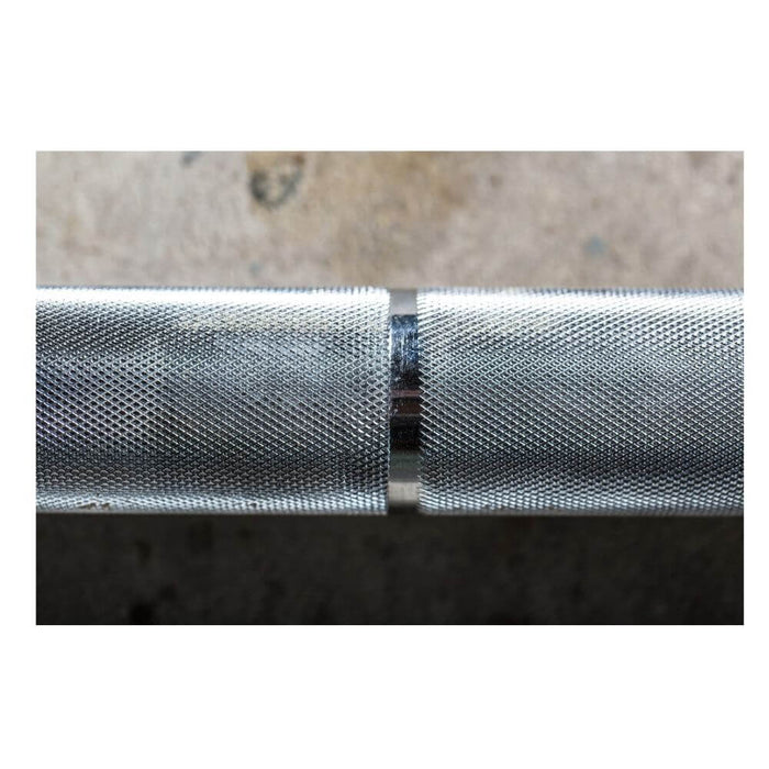 York Barbell 7' Extreme Grip Olympic Bar