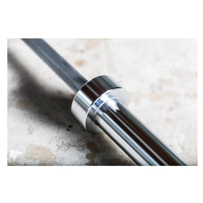 York Barbell Men's Elite Competition 20kg Olympic Training Bar