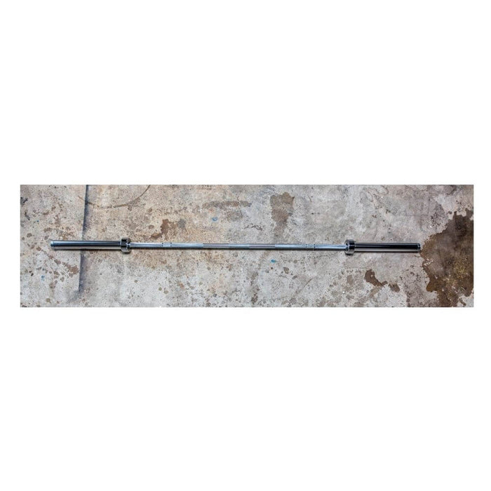 York Barbell Men's Elite Competition 20kg Olympic Training Bar