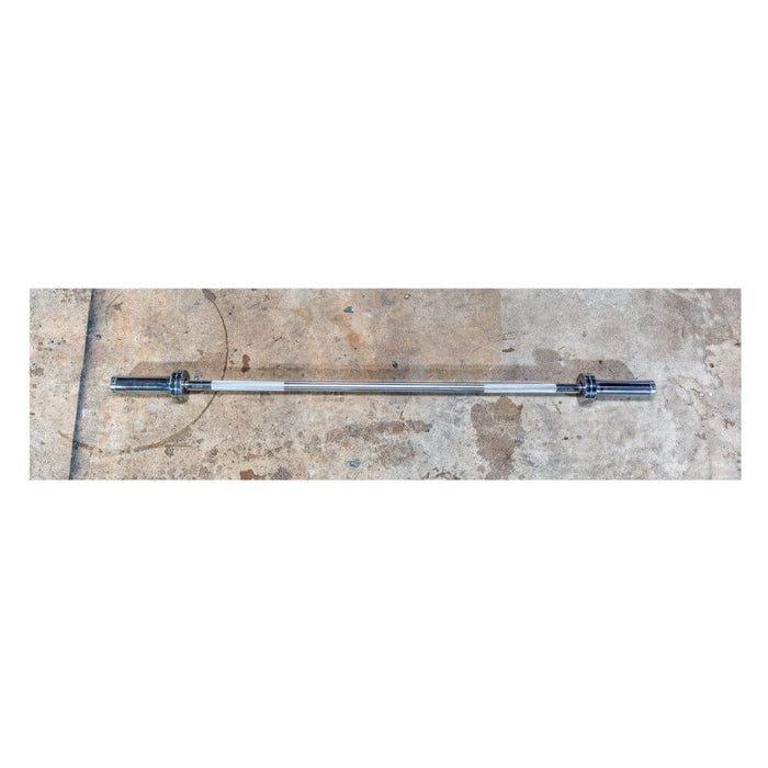 York Barbell 5' International Chrome Olympic Bar