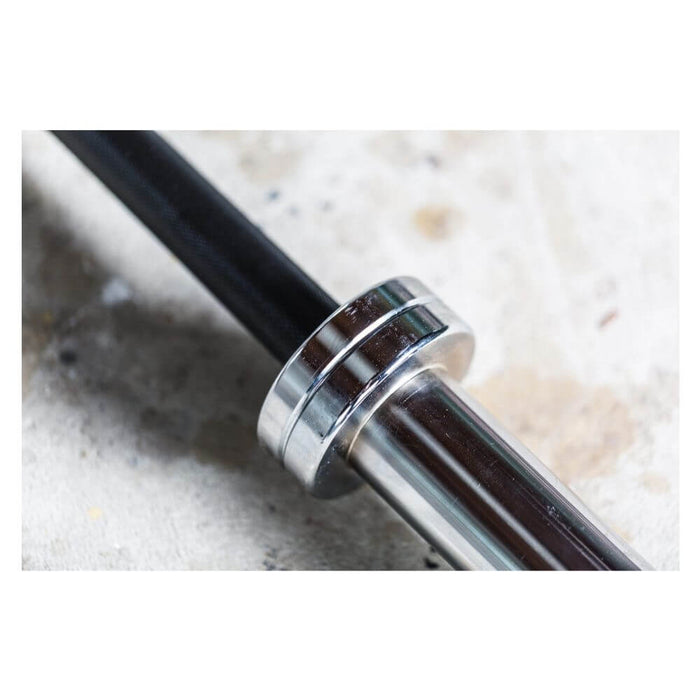 York Barbell 7' NA Black Oxide 2000lb 32mm Olympic Bar