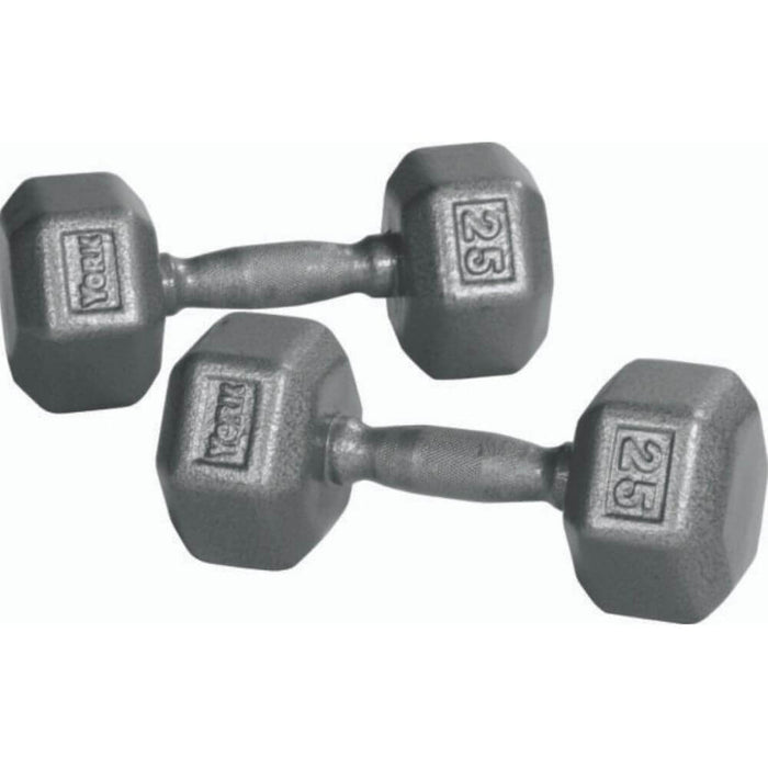 York Barbell 34002 Pro Hex Dumbbell