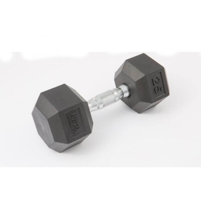 York Rubber Hex Dumbbells