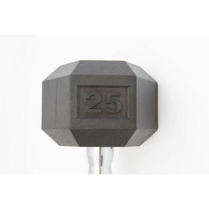York Barbell Rubber Hex Dumbbell Sets