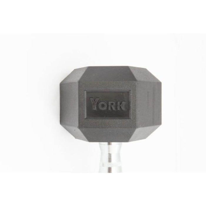 York Barbell Rubber Hex Dumbbell Sets