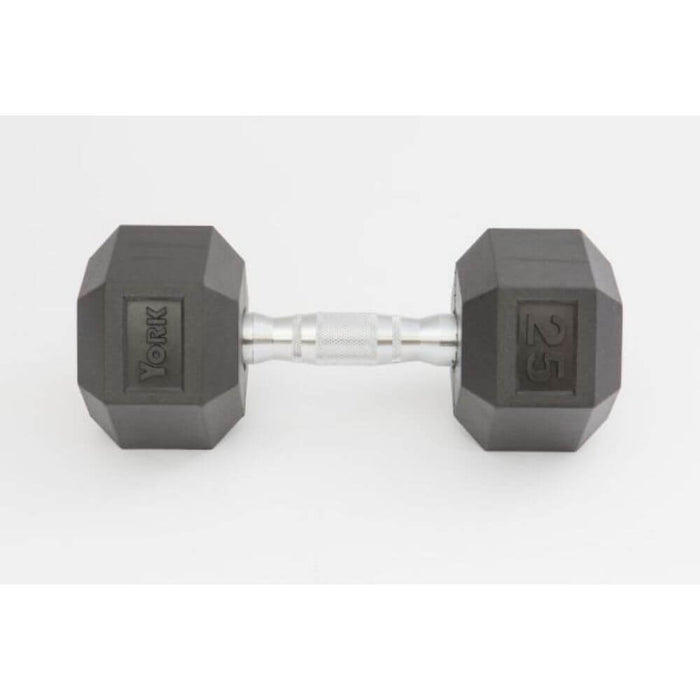 York Barbell Rubber Hex Dumbbell Sets