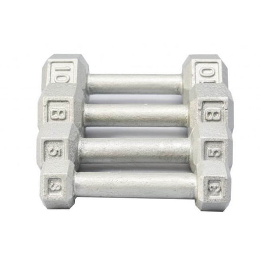 York Barbell 3461 Cast Iron Hex Dumbbells