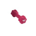York Barbell 443101 Multi-Color Neoprene Fitbells 6 lbs - Magenta
