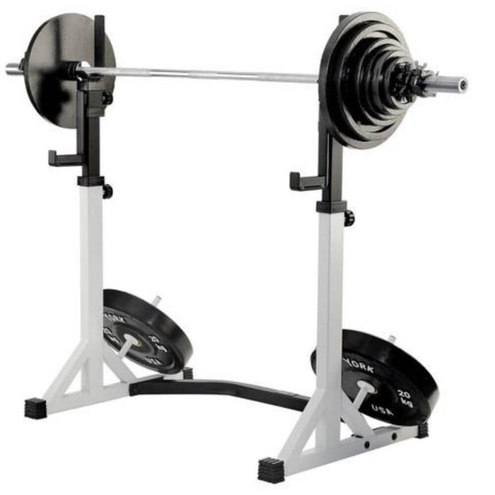 York Barbell FTS Press Squat Stands