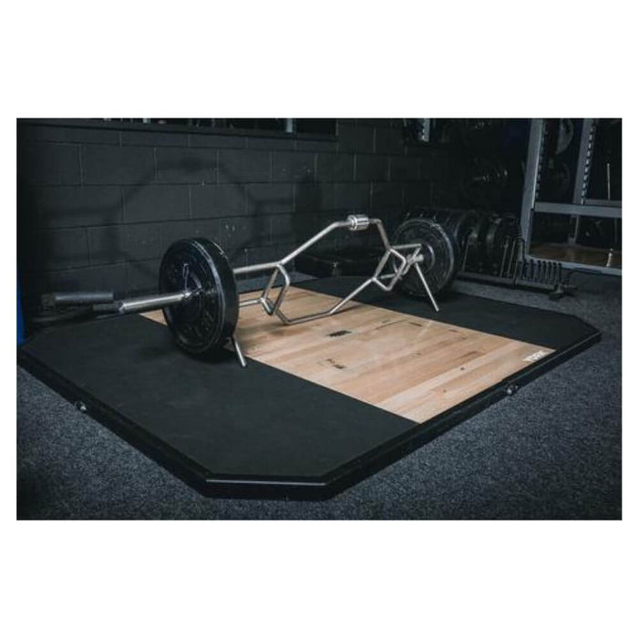 York Barbell STS Free Standing Solid Red Oak Platform