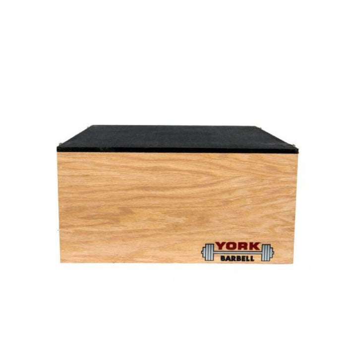 York Barbell Stackable Plyo Boxes