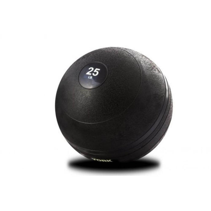 York Barbell 65205 Slam Ball 25