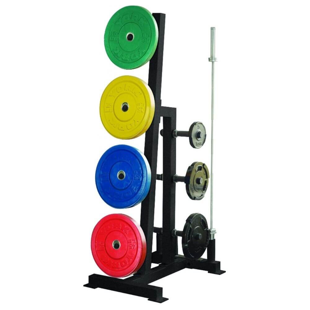 York Barbell Single-Sided Weight Tree — Home Gym Emporia