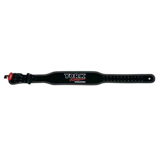 York Barbell 7891 4_ Padded Weight Lifting Belt