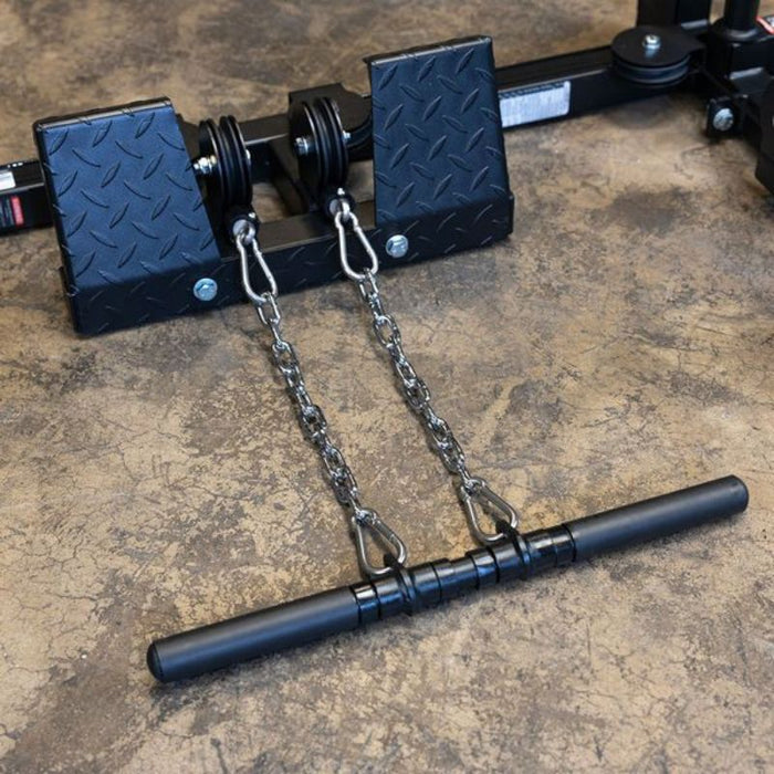 Body-Solid GPR400 Power Rack with Functional Trainer Package