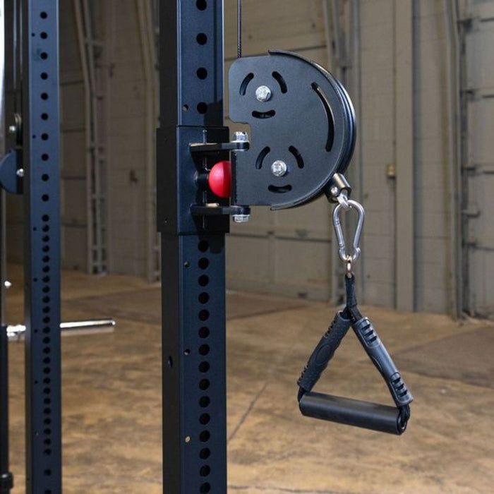 Body-Solid GPR400 Power Rack with Functional Trainer Package