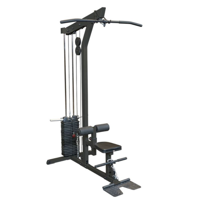 Body-Solid GLM85B Lat Pulldown Low Row Machine
