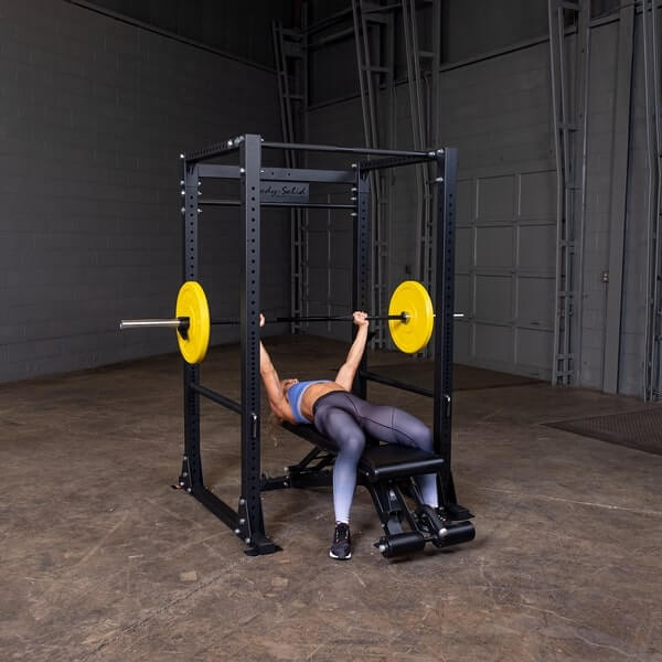 Body-Solid GPR400 Power Rack with Functional Trainer Package
