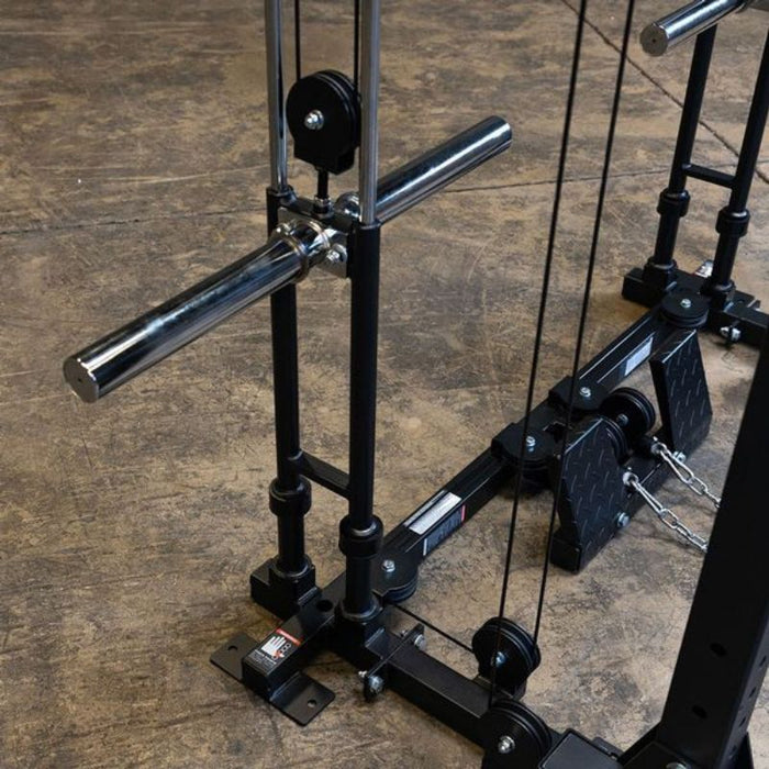 Body-Solid GPR400 Power Rack with Functional Trainer Package