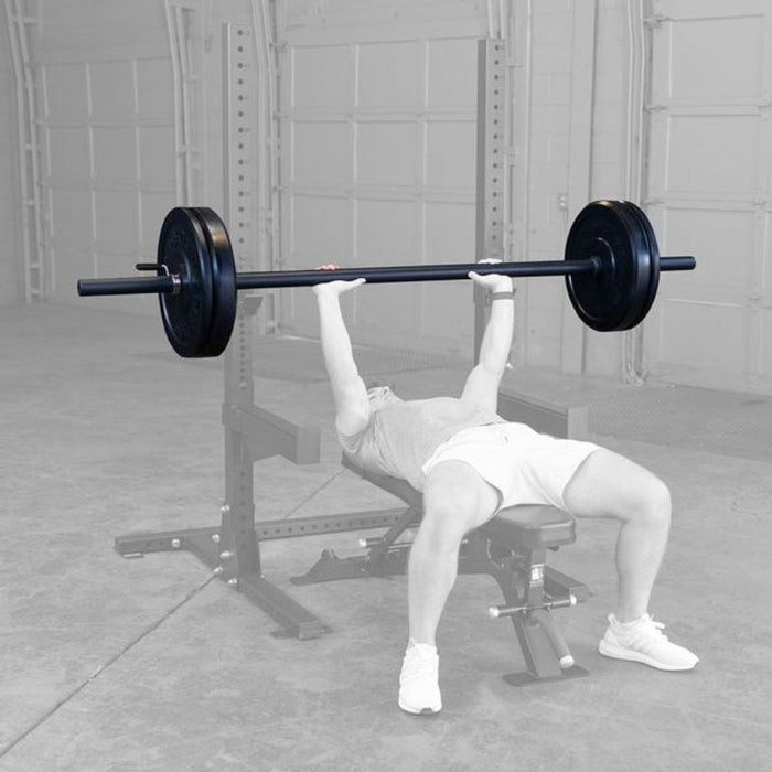 Body-Solid Fat Grip Axle Bar OB86FG