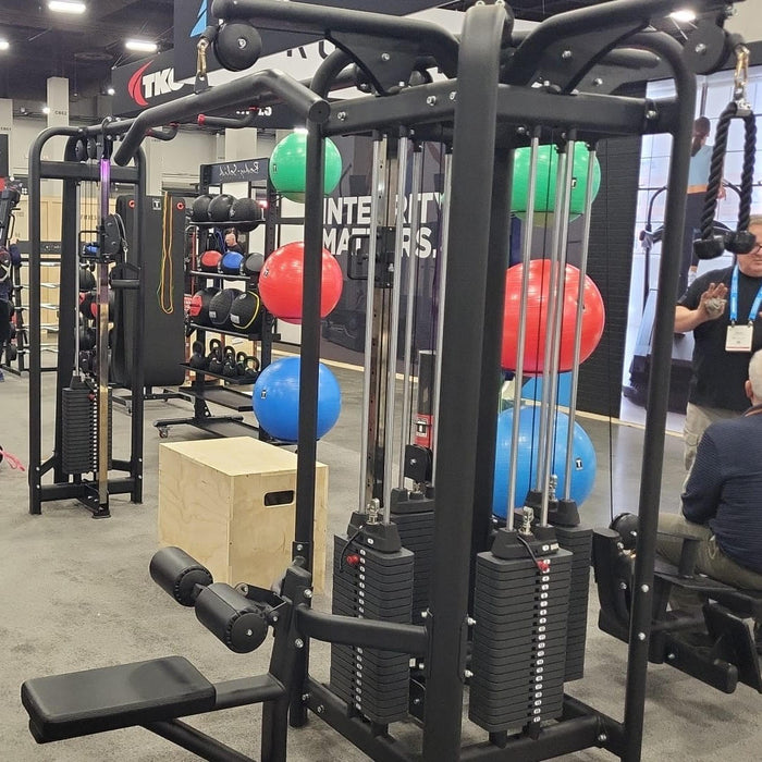 Body-Solid Pro Clubline SJG500 5-Stack Jungle Gym