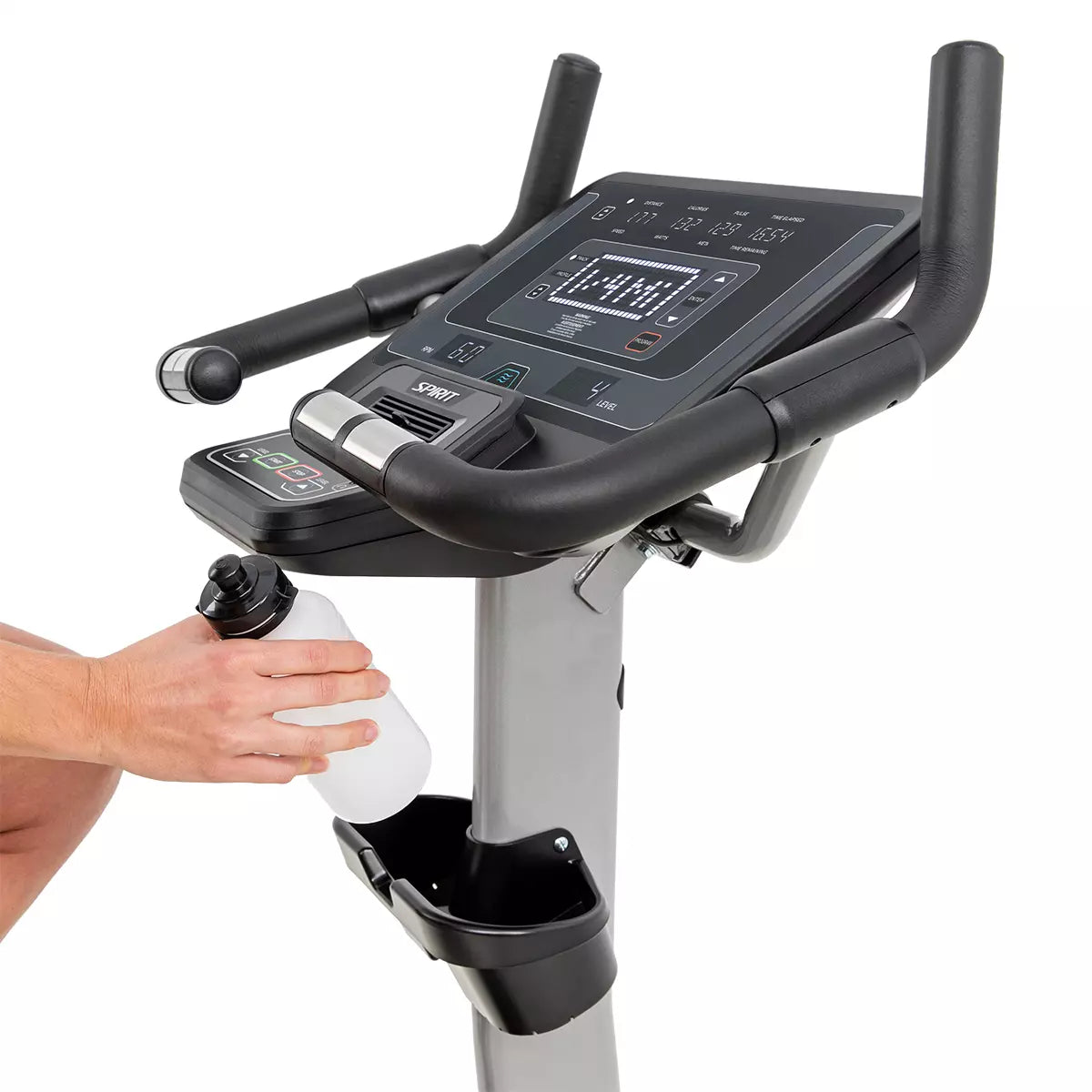 Spirit Fitness CU800 Commercial Upright Bike — Home Gym Emporia