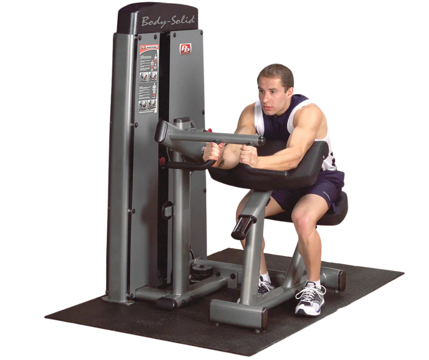 Body-Solid DBTC-SF Pro Dual Bicep & Tricep Machine