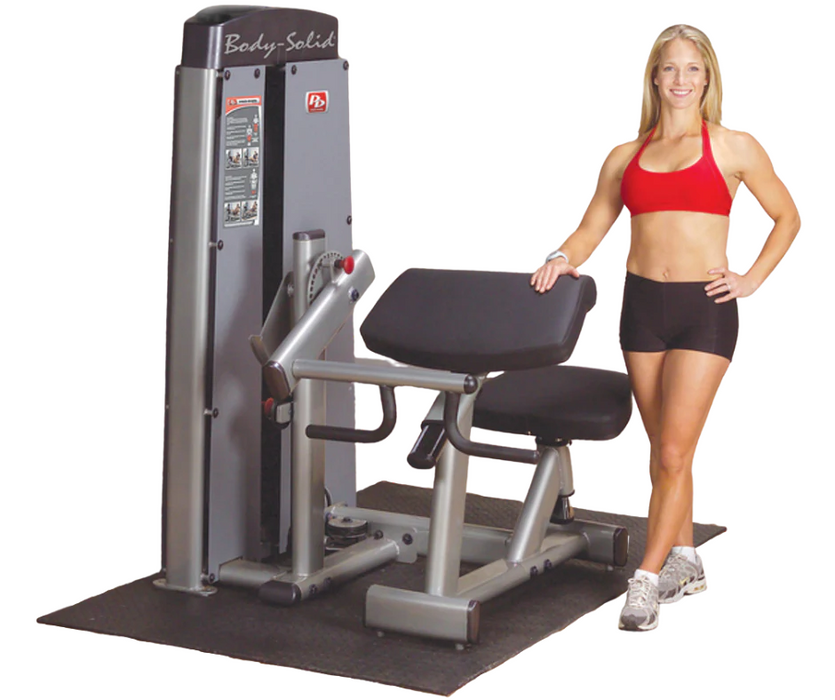 Body-Solid DBTC-SF Pro Dual Bicep & Tricep Machine