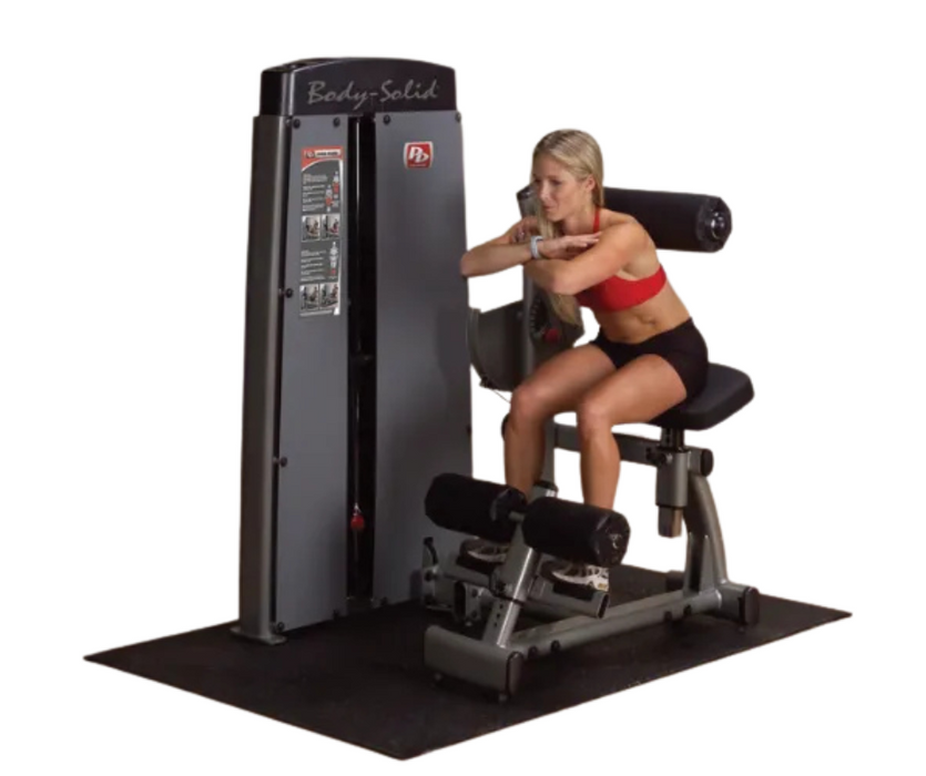 Body-Solid DLEC-SF Pro Dual Leg Extension & Curl Machine
