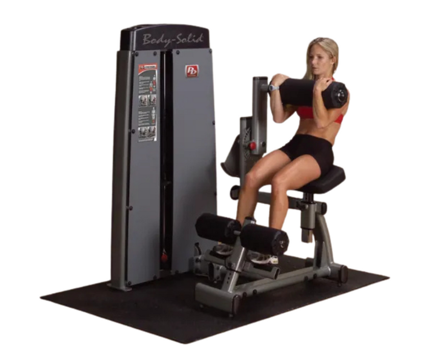 Body-Solid DLEC-SF Pro Dual Leg Extension & Curl Machine