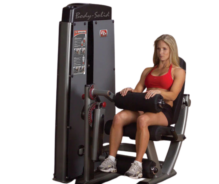 Body-Solid DLEC-SF Pro Dual Leg Extension & Curl Machine