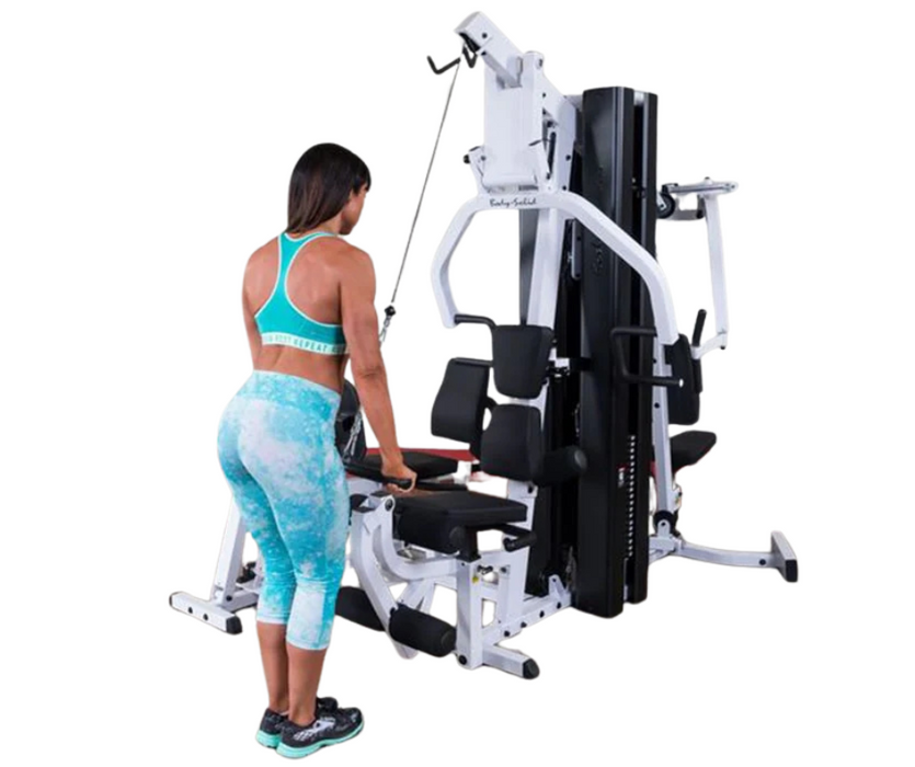 Body-Solid EXM3000LPS Selectorized Home Gym