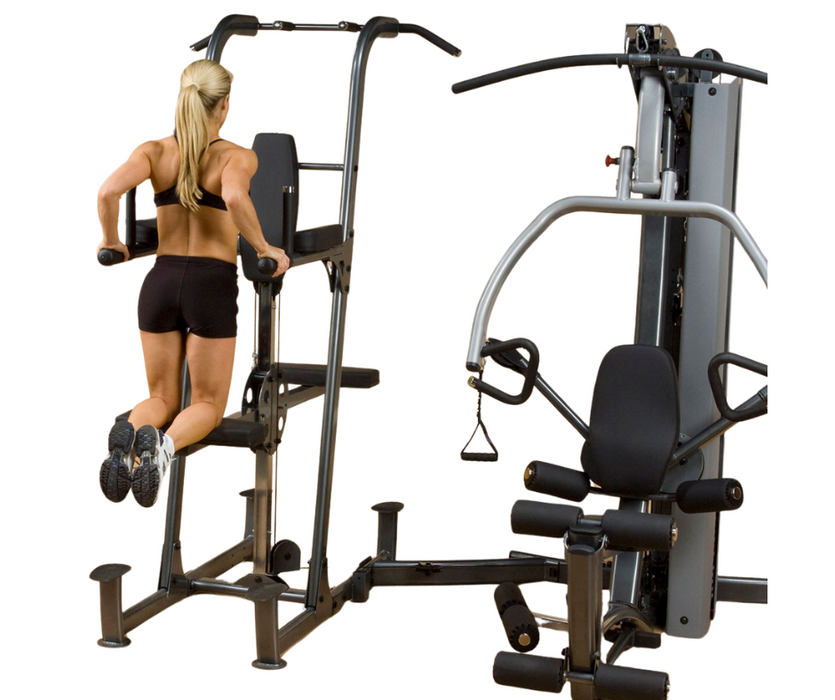 Body-Solid FCDWA FUSION Weight-Assisted Dip & Pull-Up Station