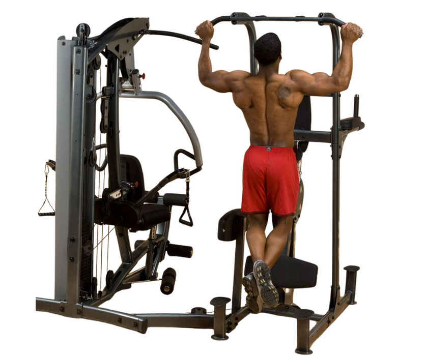 Body-Solid FCDWA FUSION Weight-Assisted Dip & Pull-Up Station