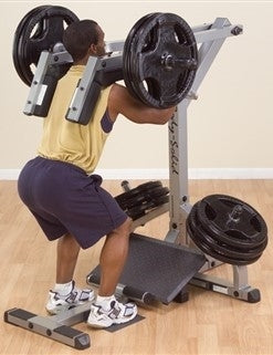 Body-Solid GSCL360B Leverage Squat Calf Machine