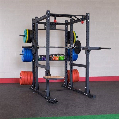 Body-Solid SPR1000 Back Extended Power Rack