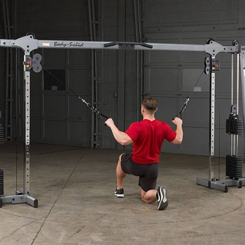 Body-Solid Deluxe Cable Crossover 250 GDCC250