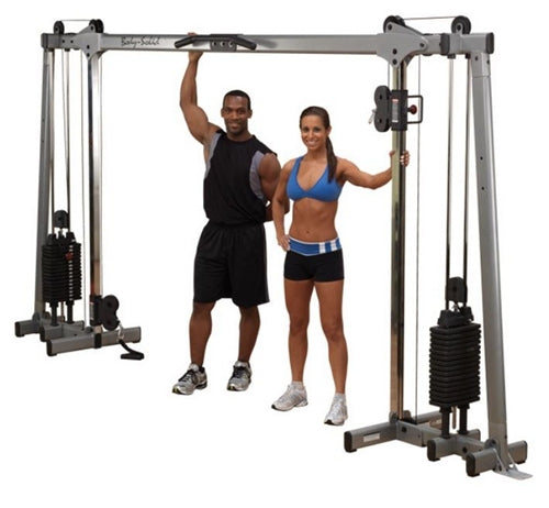 Body-Solid Deluxe Cable Crossover 250 GDCC250