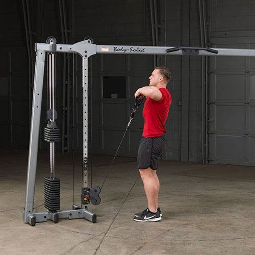 Body-Solid Deluxe Cable Crossover 250 GDCC250