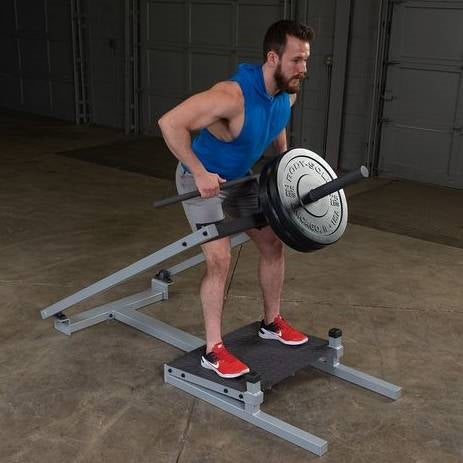Body-Solid STBR500 Pro Clubline T-Bar Row Machine