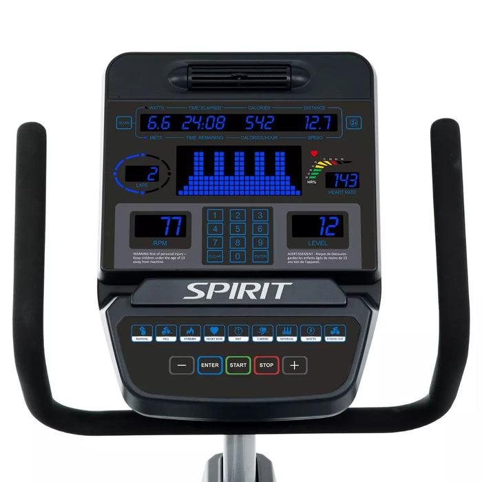 Spirit Full Commercial Recumbent Bike