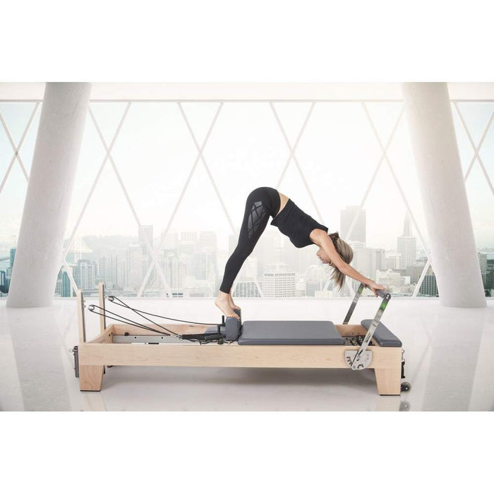 Elina Pilates Elite Wood Reformer Machine