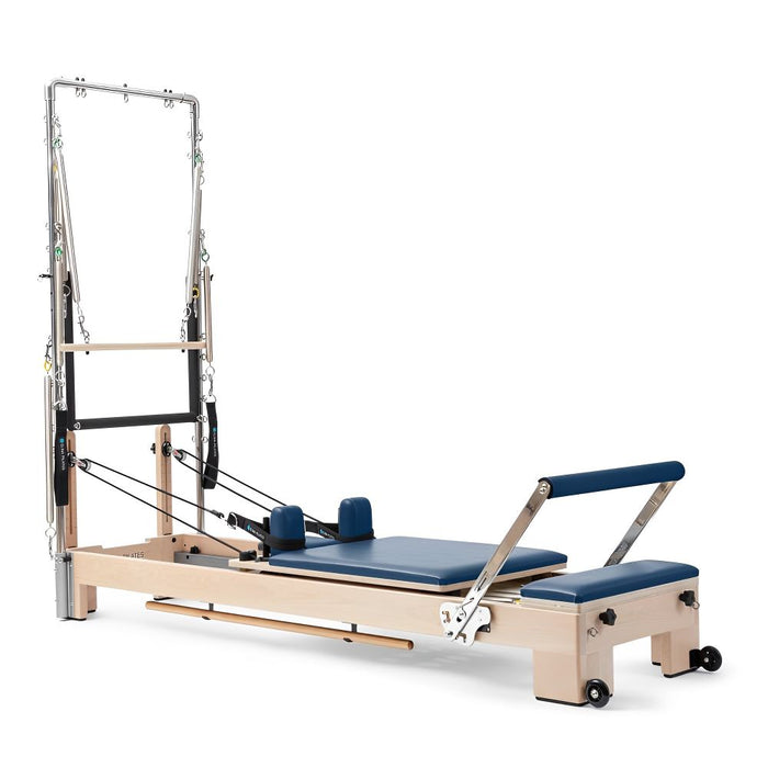 Elina Pilates Wooden Reformer Lignum With Tower