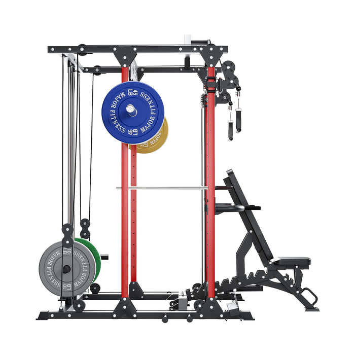 Major Fitness All-In-One Home Gym Power Rack Package PLM03