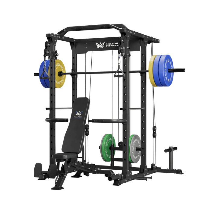 Major Fitness All-In-One Home Gym Power Rack Package PLM03