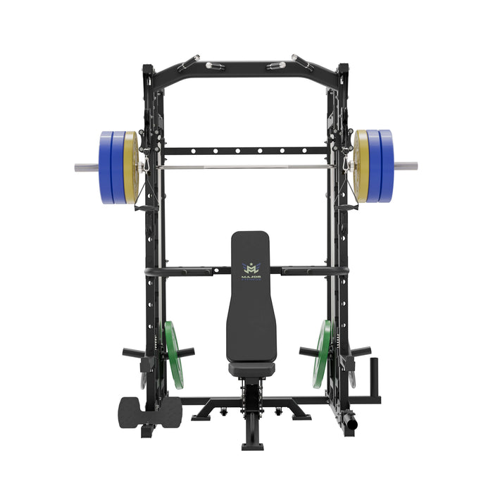 Major Fitness SML07 All-In-One Smith Machine Home Gym