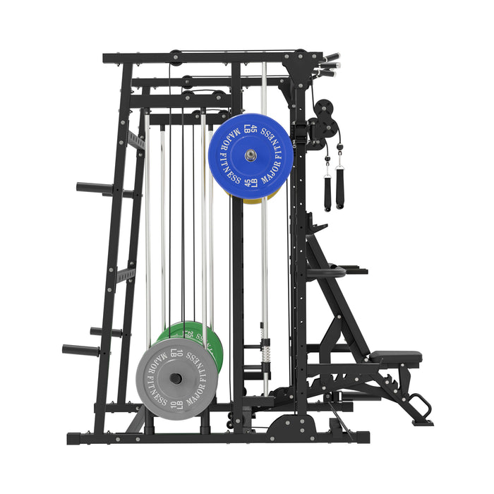 Major Fitness SML07 All-In-One Smith Machine Home Gym