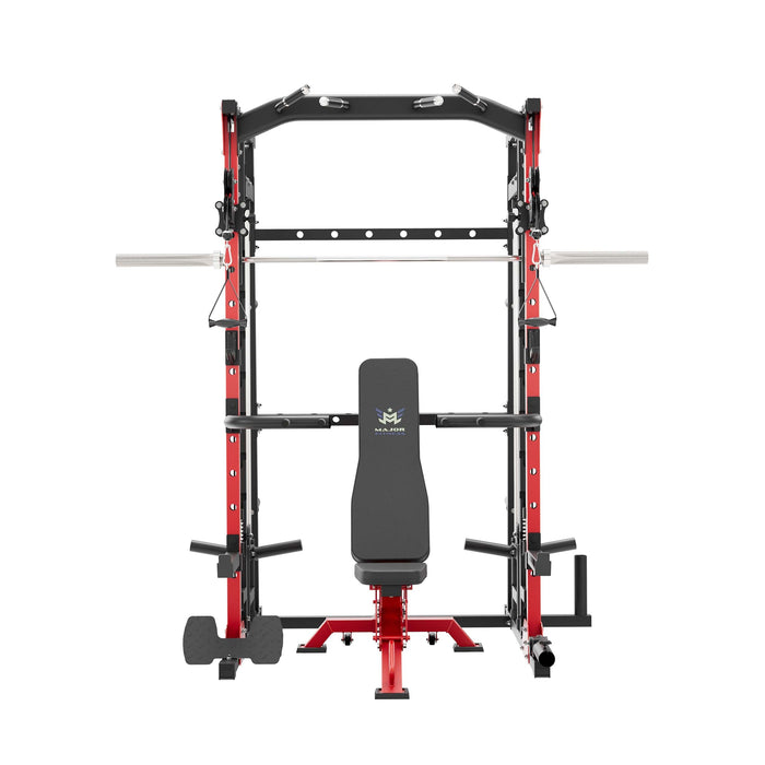 Major Fitness SML07 All-In-One Smith Machine Home Gym