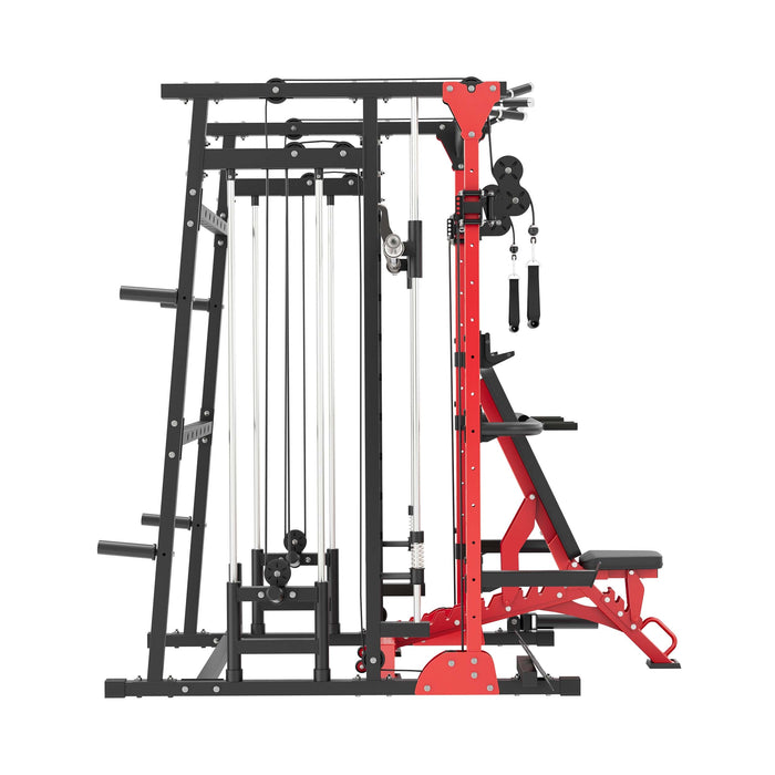 Major Fitness SML07 All-In-One Smith Machine Home Gym